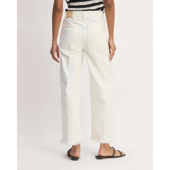 EVERLANE The Mariner Cropped Jean NEW - Picture 4 of 13